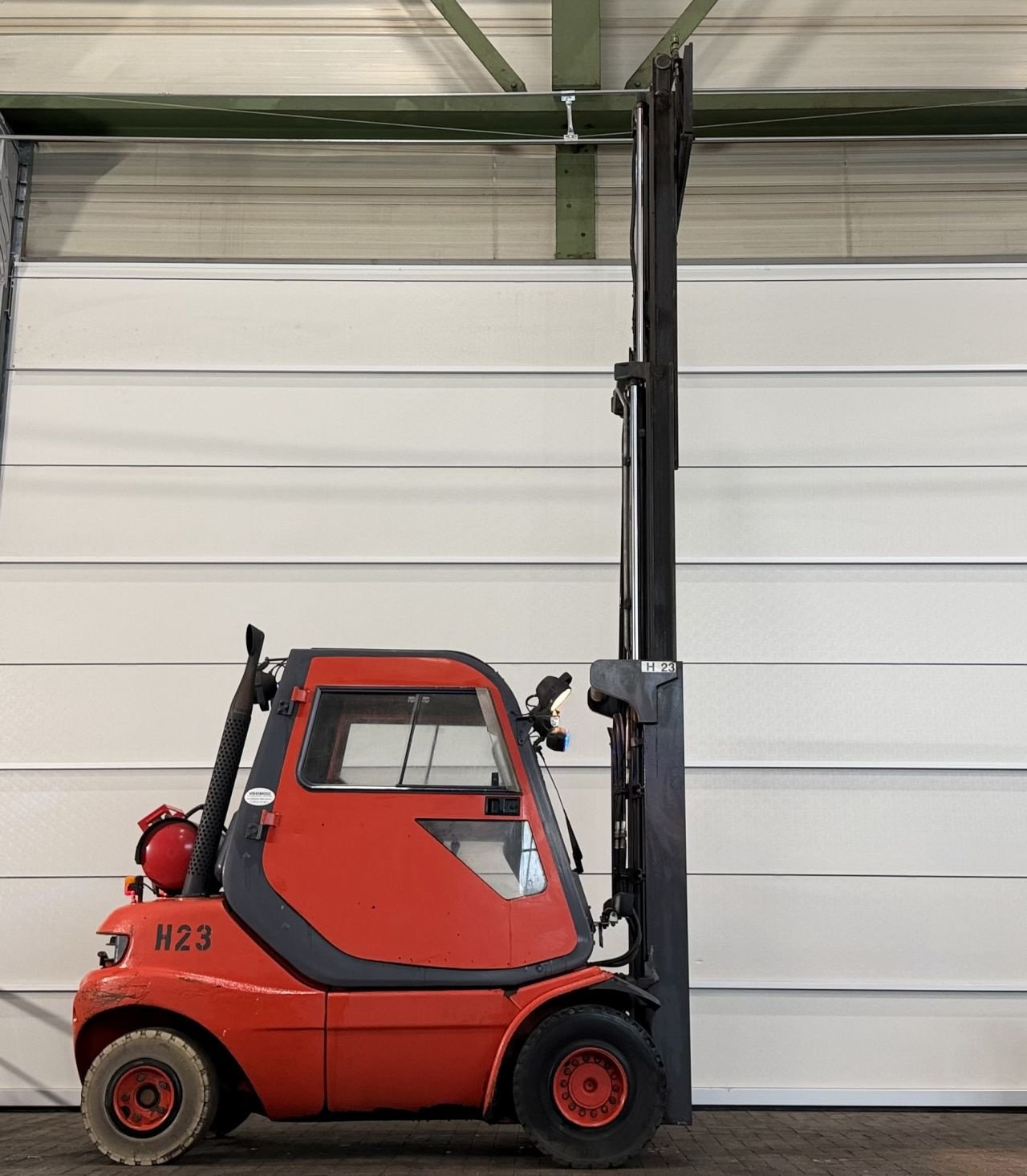 Frontstapler za tip Linde H30T-03, Gebrauchtmaschine u Winterswijk (Slika 4)