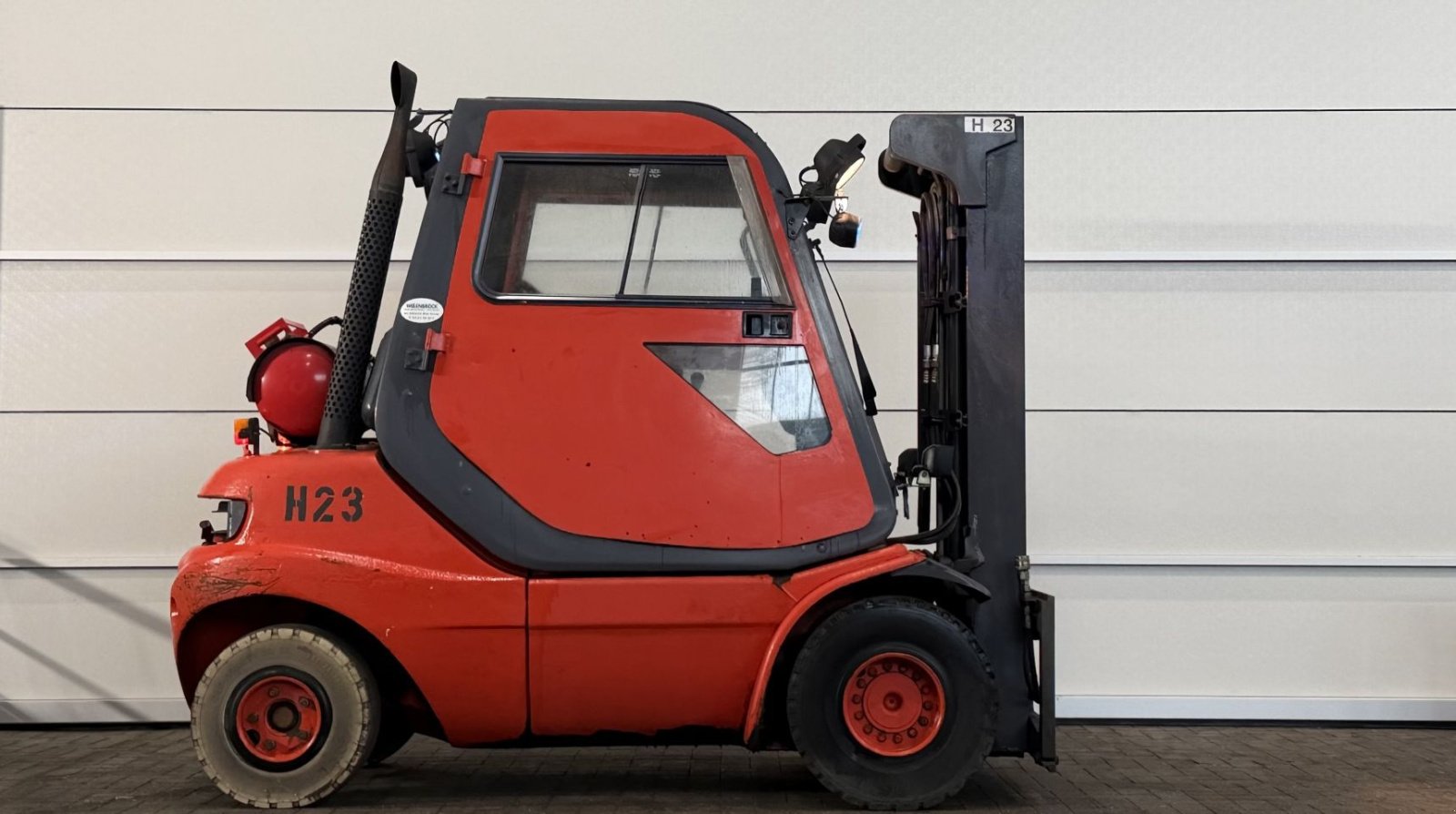 Frontstapler za tip Linde H30T-03, Gebrauchtmaschine u Winterswijk (Slika 2)