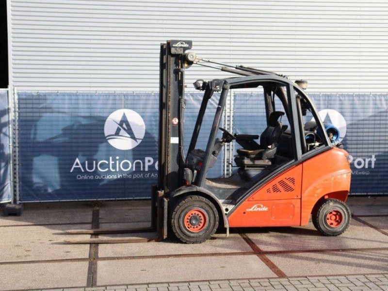 Frontstapler типа Linde H30T, Gebrauchtmaschine в Antwerpen (Фотография 1)