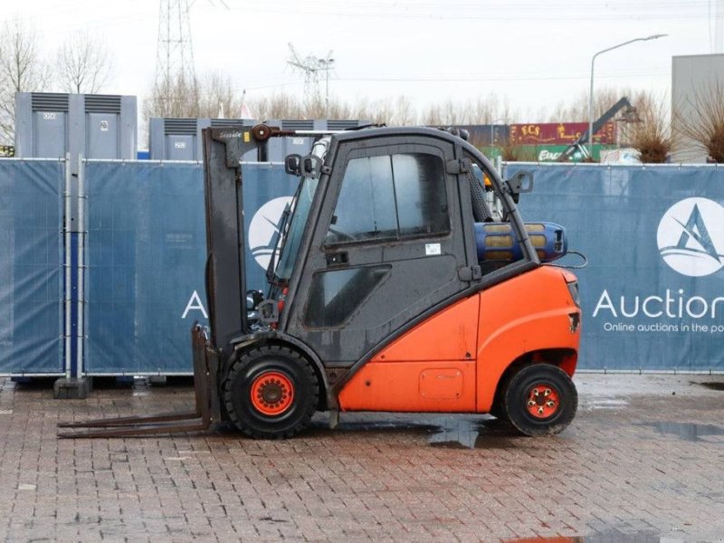 Frontstapler Türe ait Linde H30T, Gebrauchtmaschine içinde Antwerpen (resim 1)