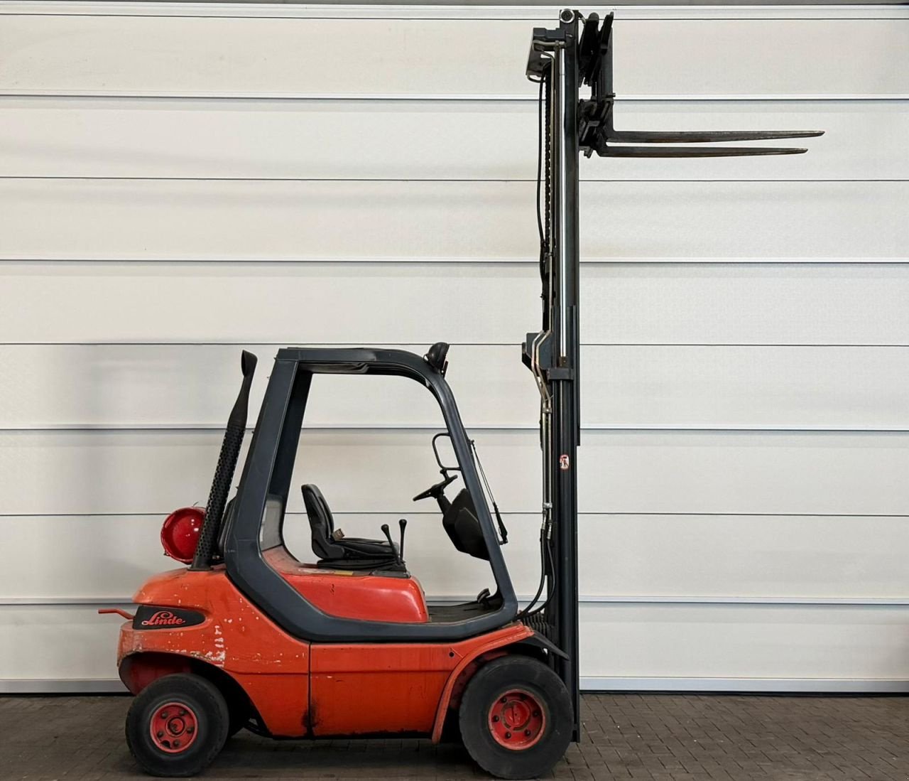 Frontstapler του τύπου Linde H30T, Gebrauchtmaschine σε Winterswijk (Φωτογραφία 4)