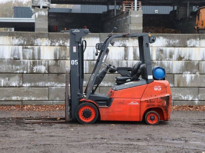 Frontstapler of the type Linde H32CT, Gebrauchtmaschine in Antwerpen (Picture 1)