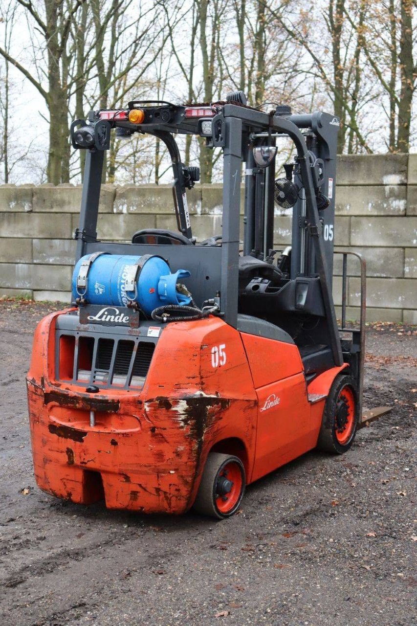 Frontstapler typu Linde H32CT, Gebrauchtmaschine v Antwerpen (Obrázek 7)