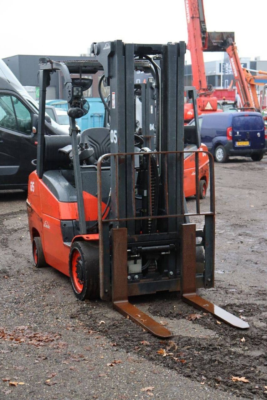 Frontstapler Türe ait Linde H32CT, Gebrauchtmaschine içinde Antwerpen (resim 8)