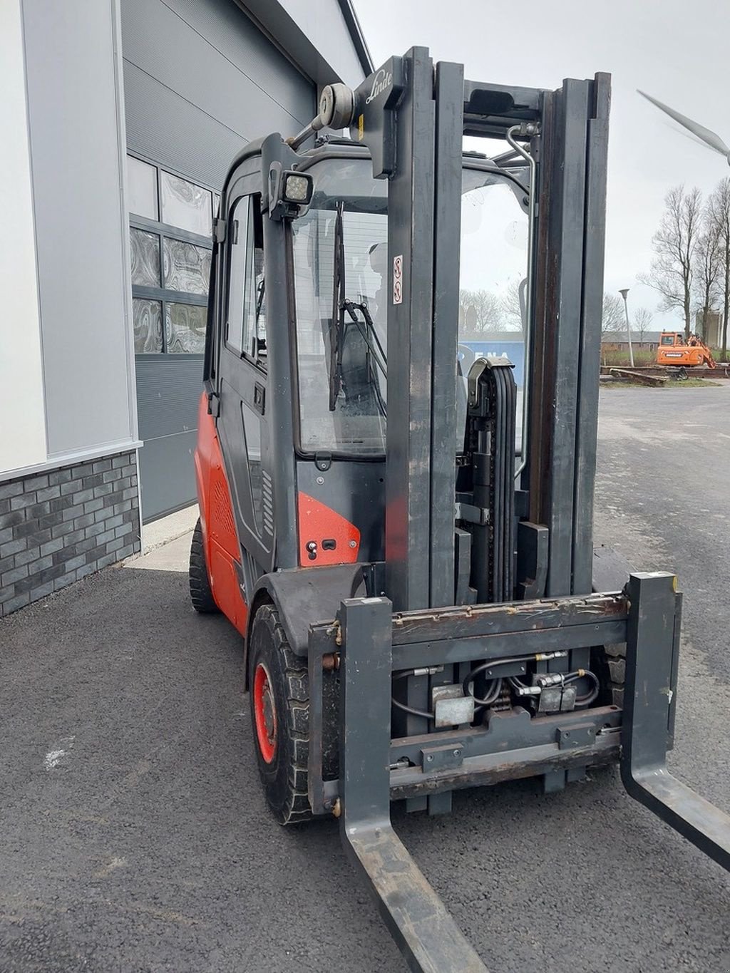 Frontstapler типа Linde H35-D EVO, Neumaschine в Swifterbant (Фотография 5)