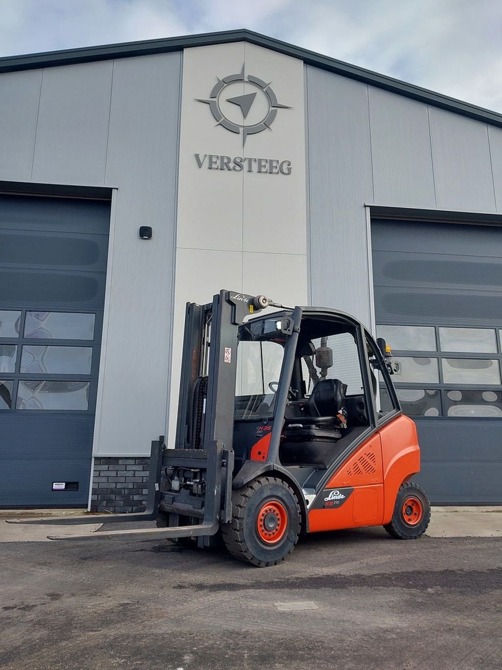 Frontstapler za tip Linde H35-D EVO, Neumaschine u Swifterbant (Slika 2)