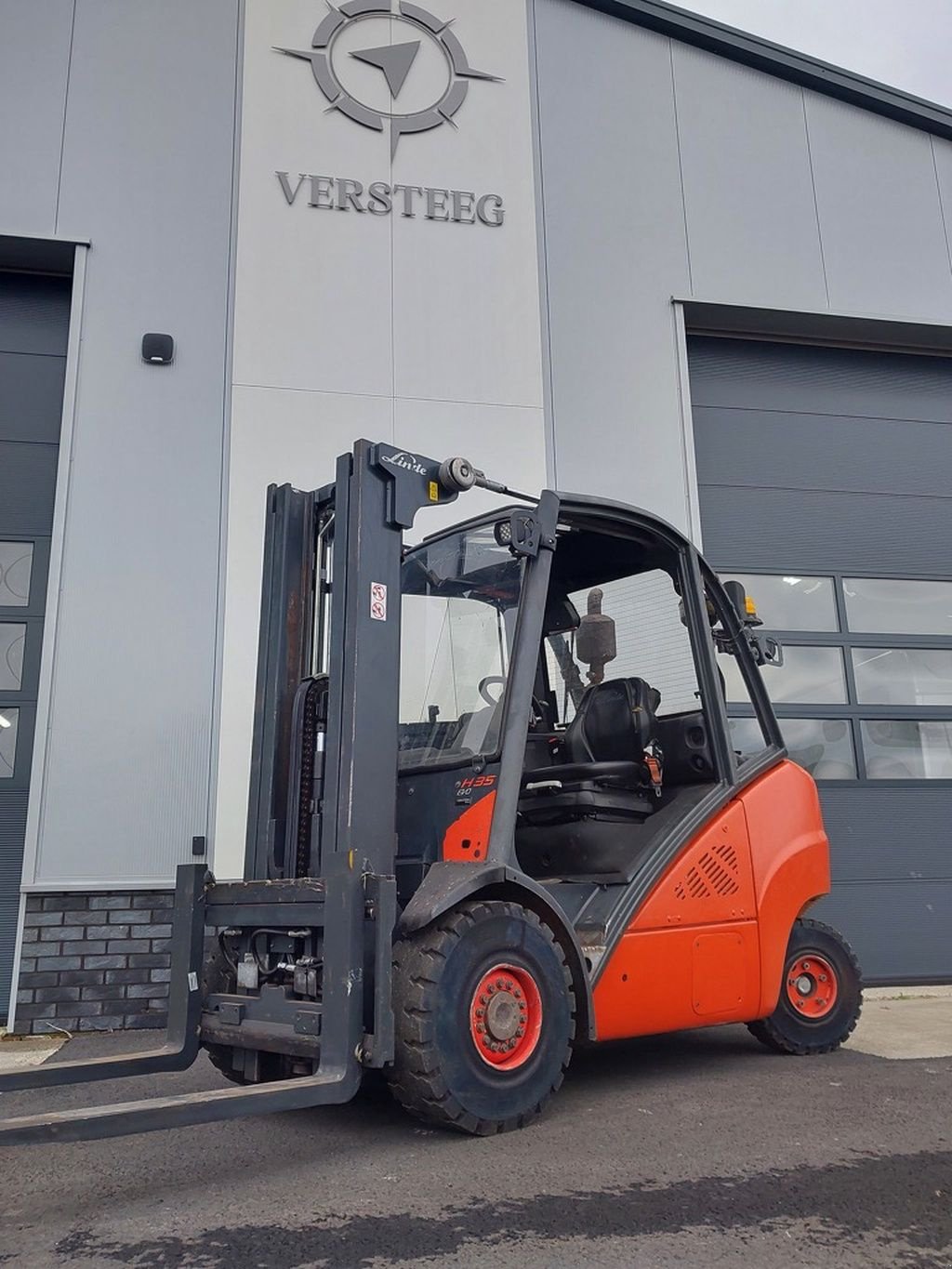 Frontstapler типа Linde H35-D EVO, Neumaschine в Swifterbant (Фотография 1)