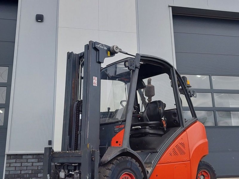 Frontstapler типа Linde H35-D EVO, Neumaschine в Swifterbant (Фотография 1)