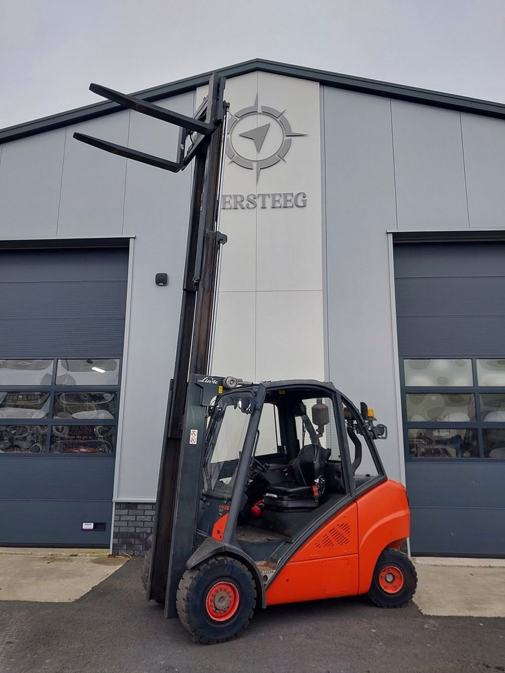 Frontstapler типа Linde H35-D EVO, Neumaschine в Swifterbant (Фотография 2)