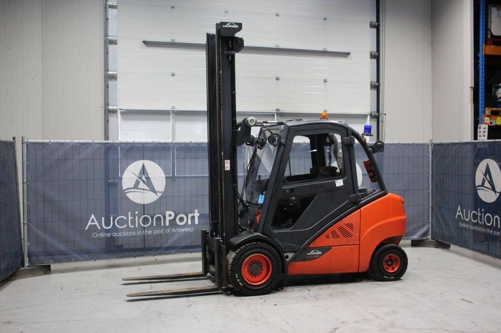 Frontstapler van het type Linde H35 EVO, Gebrauchtmaschine in Antwerpen (Foto 1)