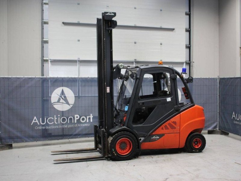 Frontstapler типа Linde H35 EVO, Gebrauchtmaschine в Antwerpen (Фотография 1)