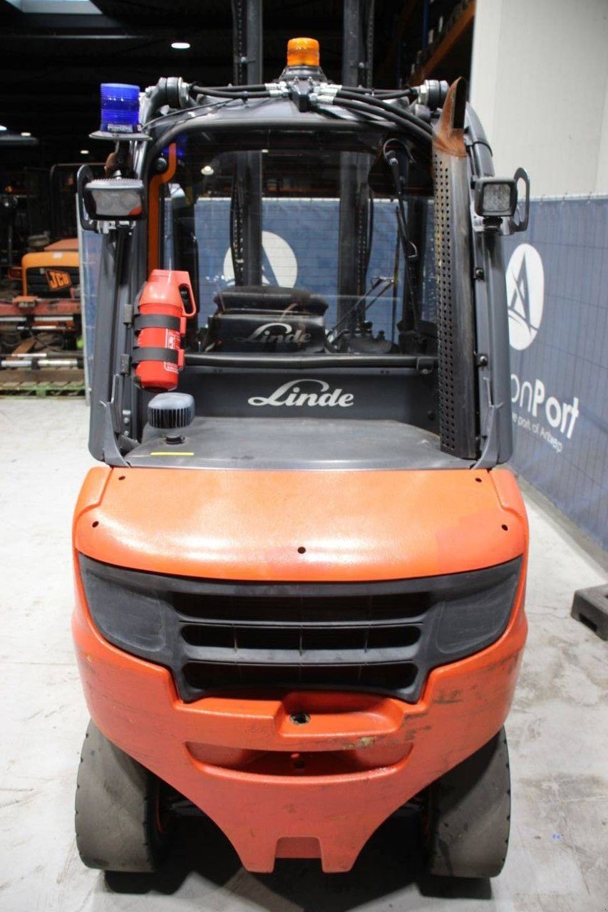 Frontstapler van het type Linde H35 EVO, Gebrauchtmaschine in Antwerpen (Foto 4)