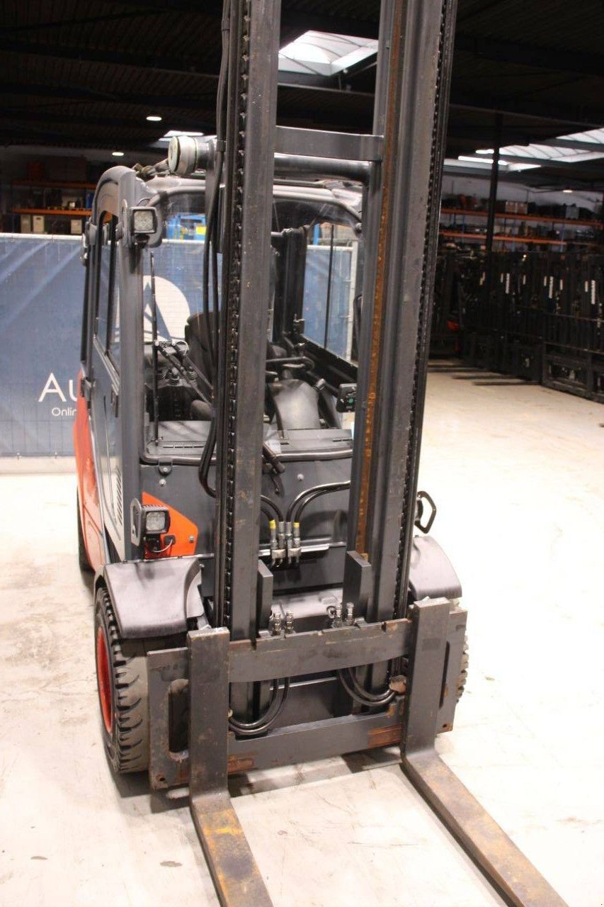 Frontstapler van het type Linde H35 EVO, Gebrauchtmaschine in Antwerpen (Foto 7)