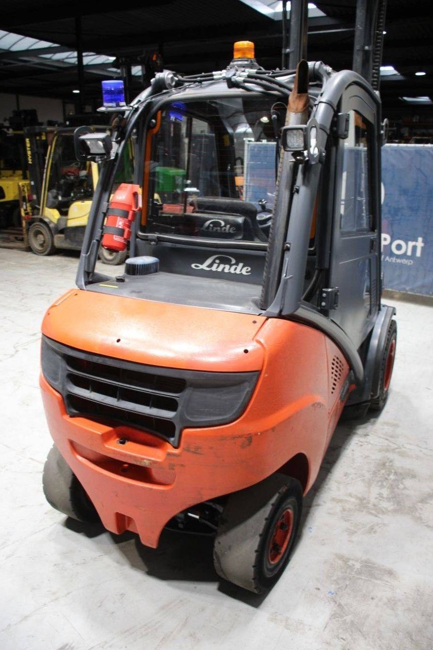 Frontstapler van het type Linde H35 EVO, Gebrauchtmaschine in Antwerpen (Foto 5)