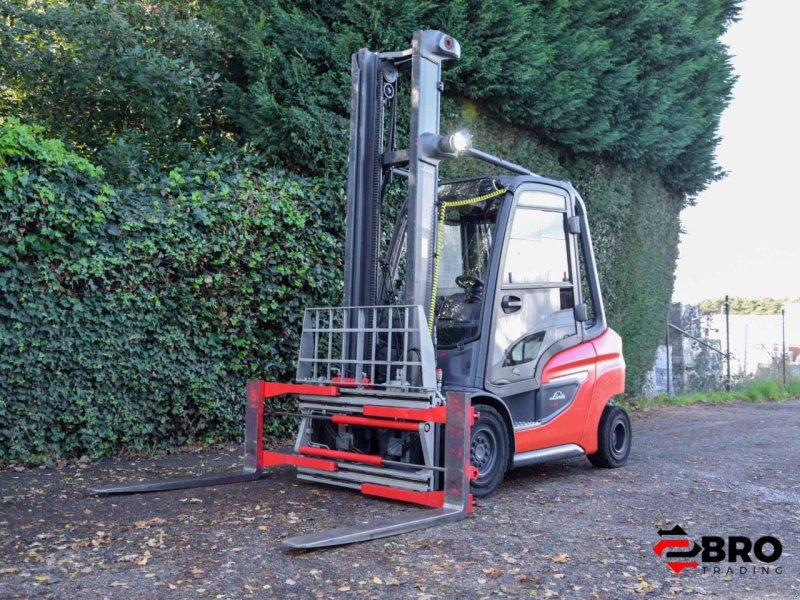 Frontstapler des Typs Linde H35D-01 (1202), Gebrauchtmaschine in mol (Bild 1)