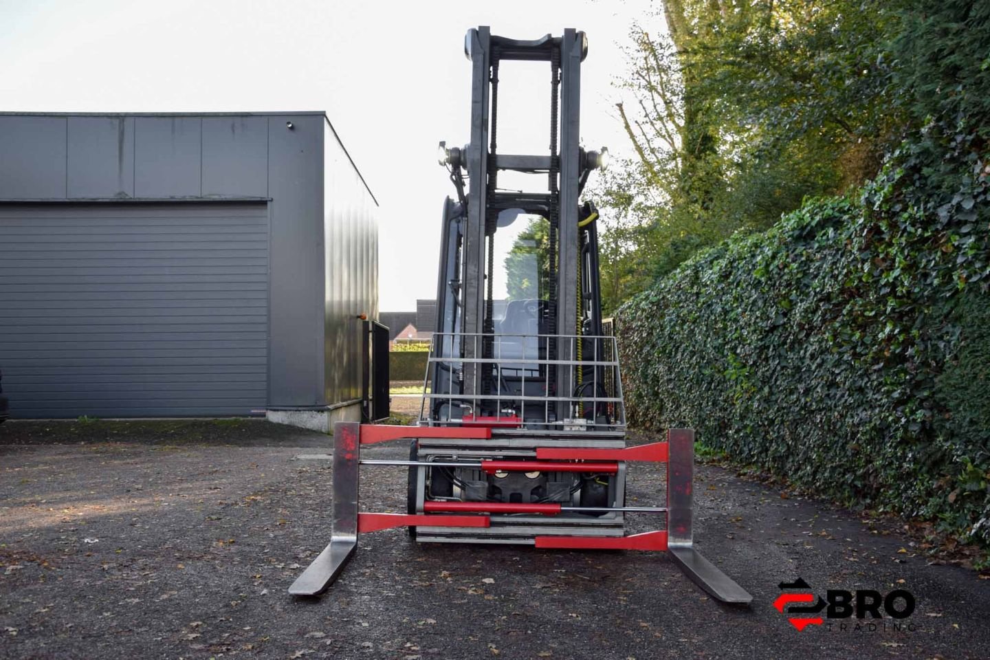 Frontstapler του τύπου Linde H35D-01 (1202), Gebrauchtmaschine σε mol (Φωτογραφία 5)