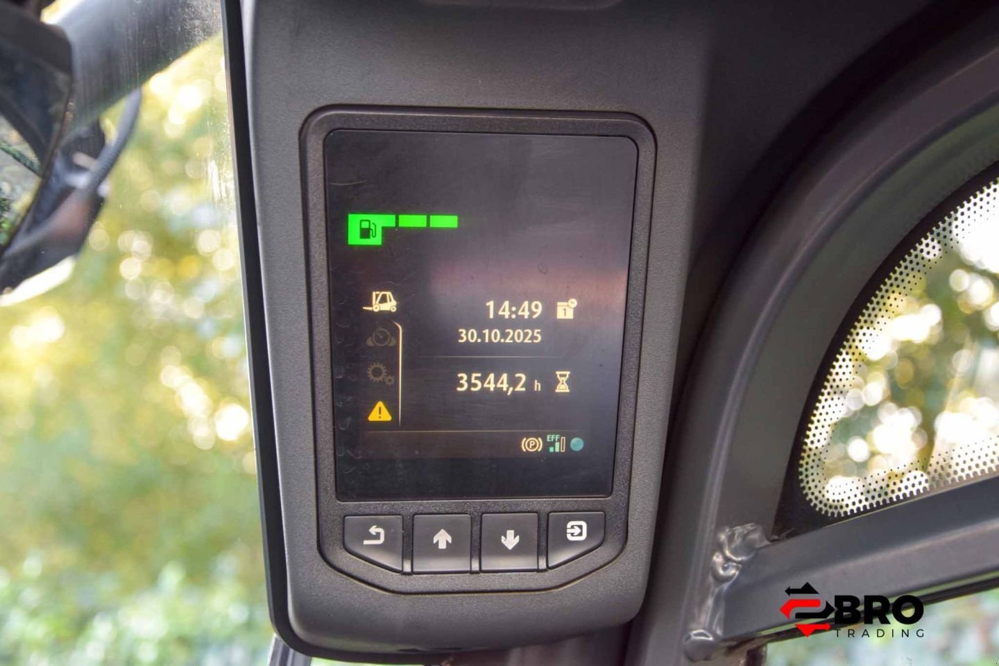 Frontstapler του τύπου Linde H35D-01 (1202), Gebrauchtmaschine σε mol (Φωτογραφία 10)