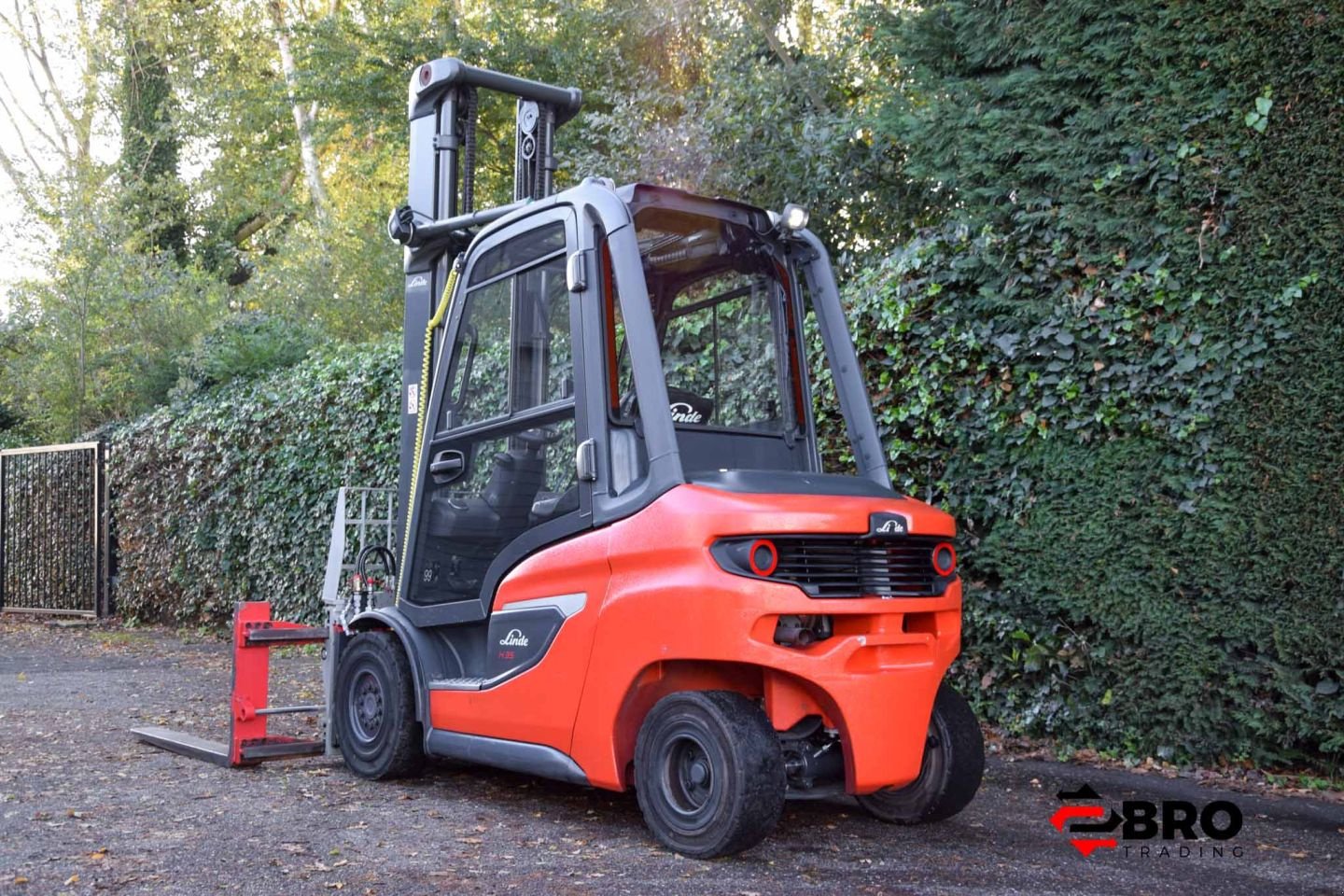 Frontstapler του τύπου Linde H35D-01 (1202), Gebrauchtmaschine σε mol (Φωτογραφία 3)