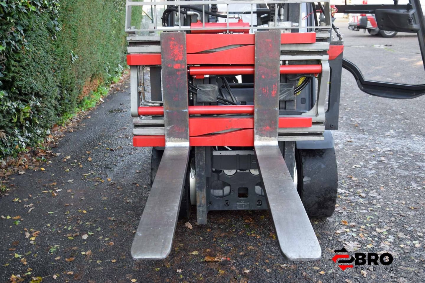 Frontstapler του τύπου Linde H35D-01 (1202), Gebrauchtmaschine σε mol (Φωτογραφία 8)