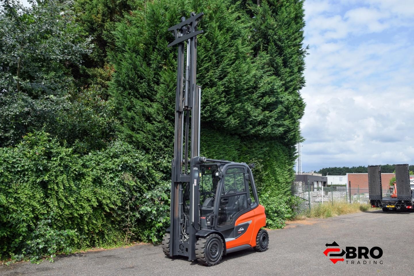 Frontstapler of the type Linde H35D-01 1202, Gebrauchtmaschine in mol (Picture 9)
