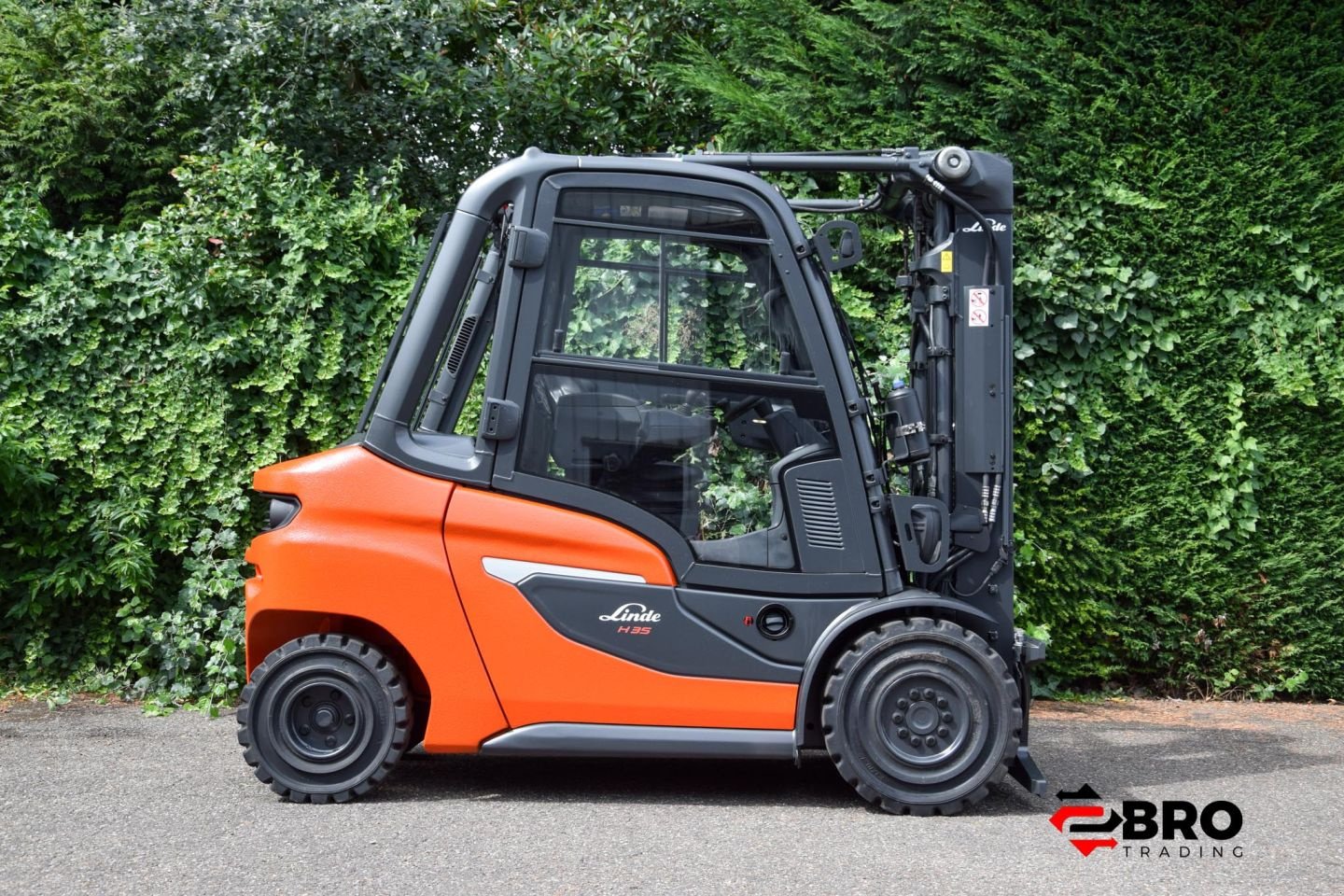 Frontstapler of the type Linde H35D-01 1202, Gebrauchtmaschine in mol (Picture 7)