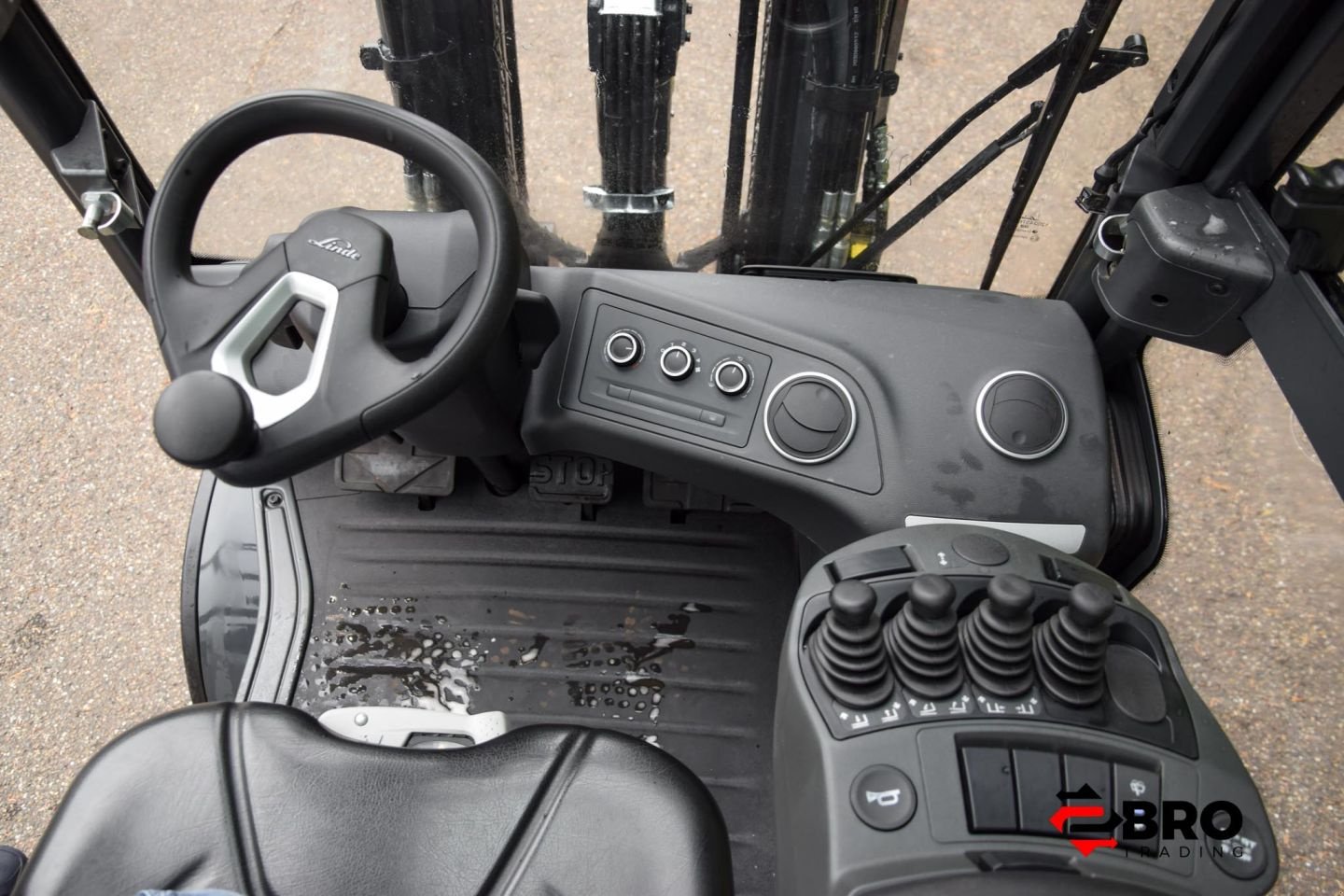 Frontstapler του τύπου Linde H35D-01 1202, Gebrauchtmaschine σε mol (Φωτογραφία 11)