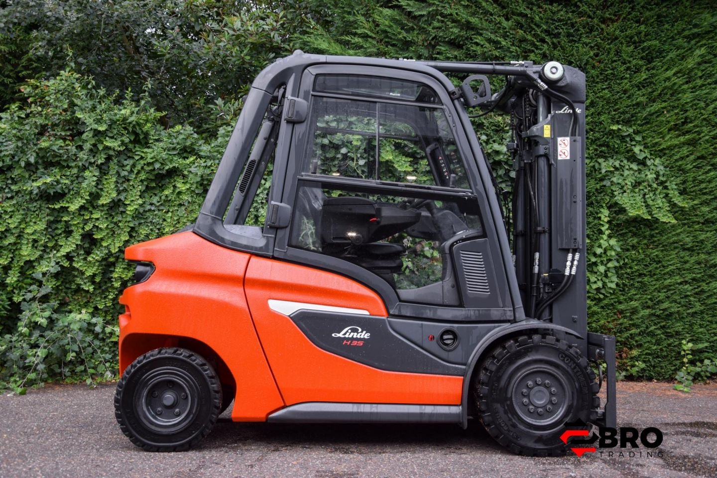 Frontstapler του τύπου Linde H35D-01 1202, Gebrauchtmaschine σε mol (Φωτογραφία 3)