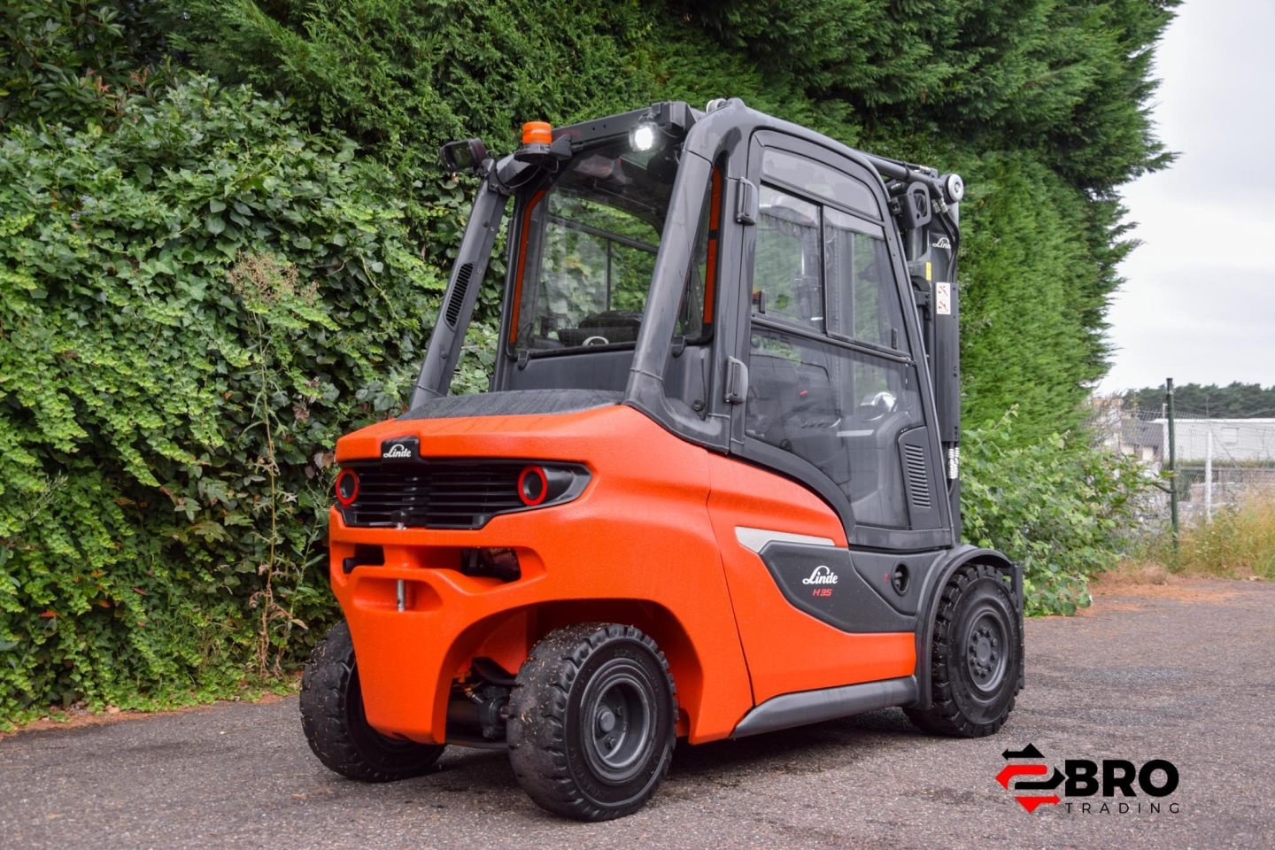 Frontstapler του τύπου Linde H35D-01 1202, Gebrauchtmaschine σε mol (Φωτογραφία 4)