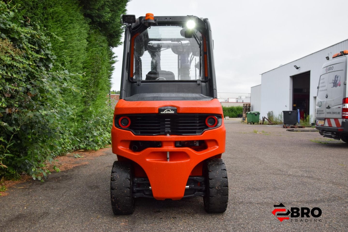Frontstapler του τύπου Linde H35D-01 1202, Gebrauchtmaschine σε mol (Φωτογραφία 5)