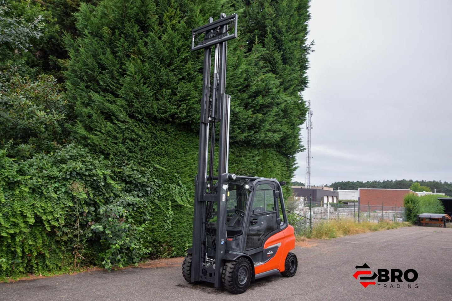 Frontstapler του τύπου Linde H35D-01 1202, Gebrauchtmaschine σε mol (Φωτογραφία 7)