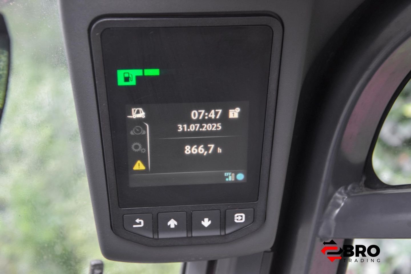 Frontstapler του τύπου Linde H35D-01 1202, Gebrauchtmaschine σε mol (Φωτογραφία 10)