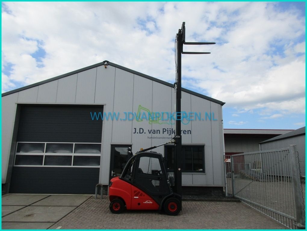 Frontstapler za tip Linde H35D-01, Gebrauchtmaschine u IJsselmuiden (Slika 10)