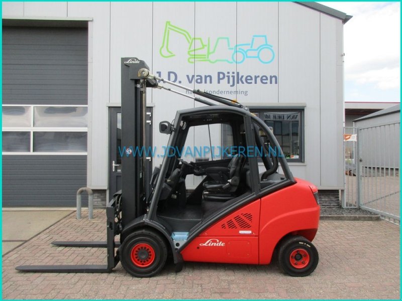 Frontstapler typu Linde H35D-01, Gebrauchtmaschine w IJsselmuiden (Zdjęcie 1)