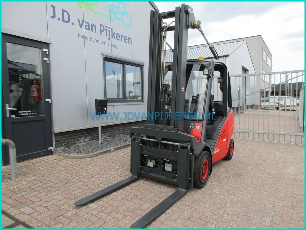 Frontstapler za tip Linde H35D-01, Gebrauchtmaschine u IJsselmuiden (Slika 3)