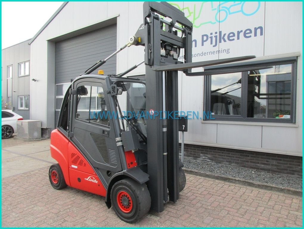 Frontstapler za tip Linde H35D-01, Gebrauchtmaschine u IJsselmuiden (Slika 8)