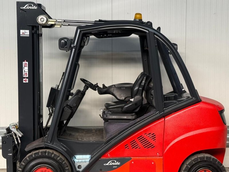 Frontstapler of the type Linde H35D-01, Gebrauchtmaschine in Vianen (Picture 1)
