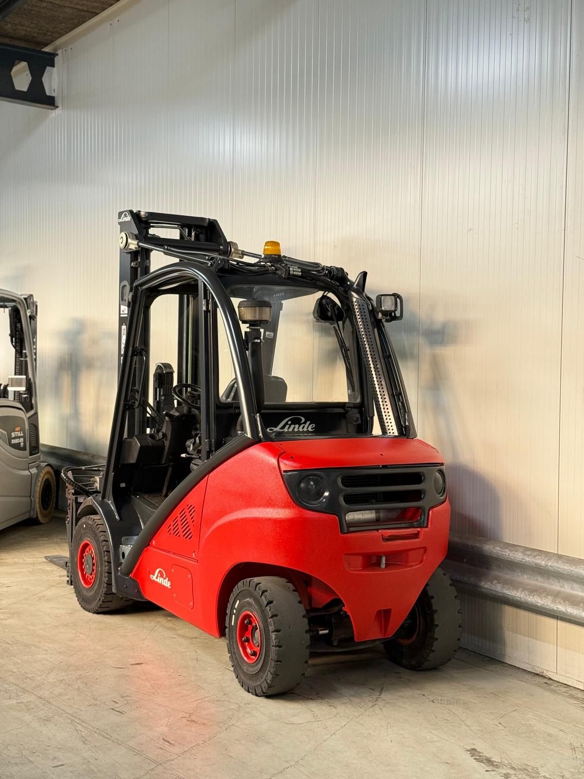 Frontstapler типа Linde H35D-01, Gebrauchtmaschine в Vianen (Фотография 3)