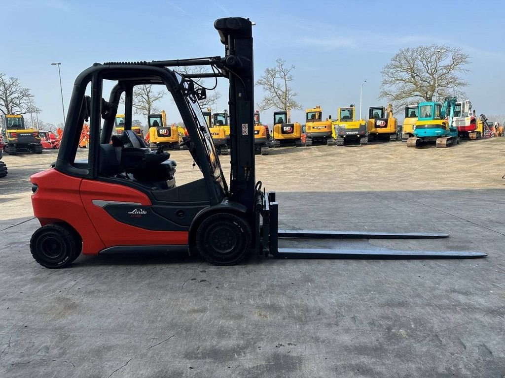 Frontstapler van het type Linde H35D-01, Gebrauchtmaschine in Antwerpen (Foto 5)