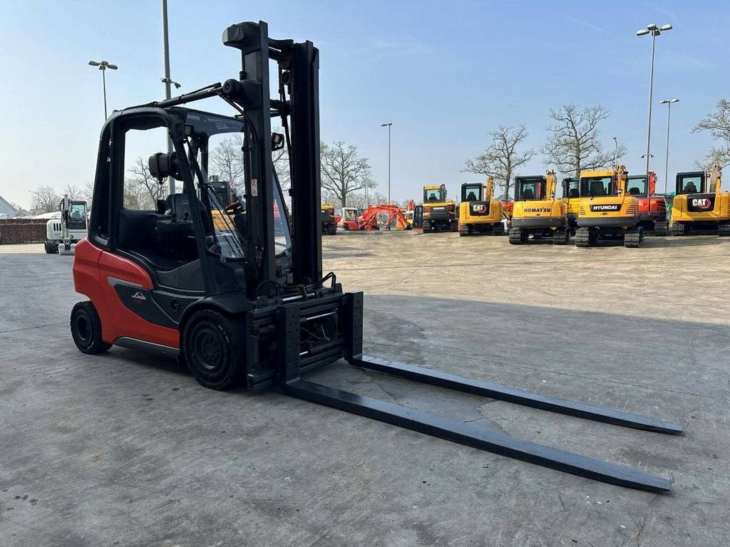 Frontstapler van het type Linde H35D-01, Gebrauchtmaschine in Antwerpen (Foto 4)