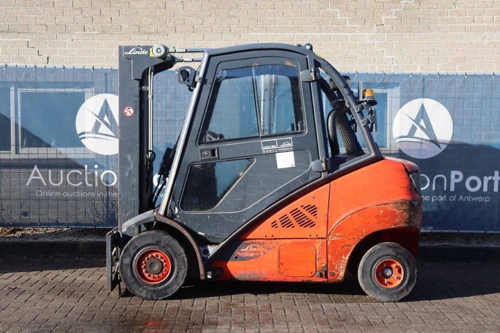 Frontstapler of the type Linde H35D-02, Gebrauchtmaschine in Antwerpen (Picture 2)