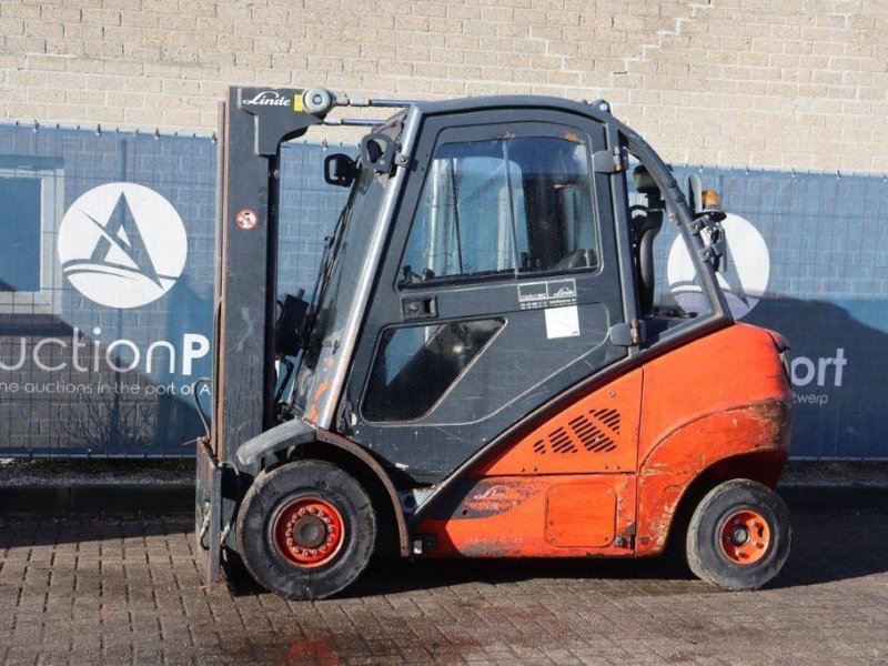 Frontstapler of the type Linde H35D-02, Gebrauchtmaschine in Antwerpen (Picture 1)