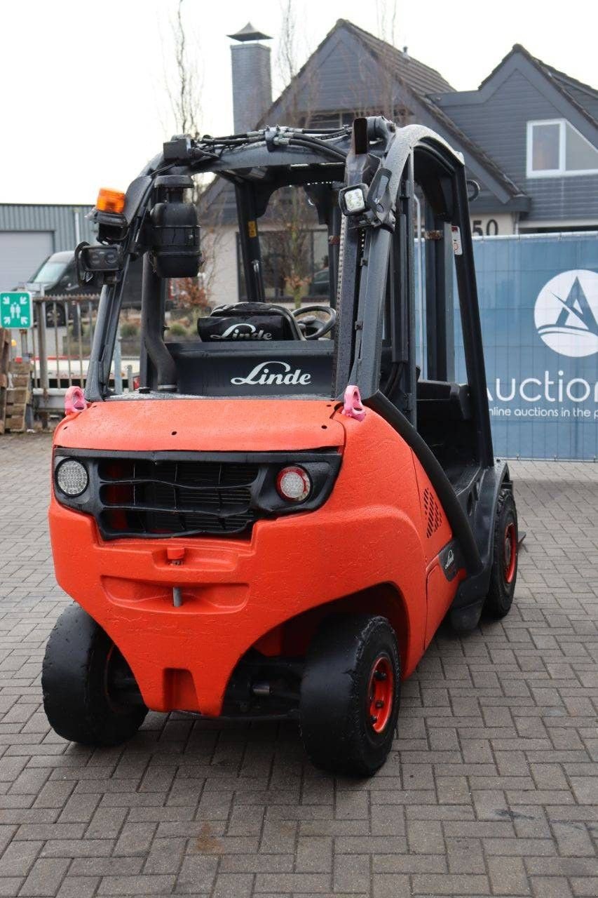 Frontstapler типа Linde H35D-02, Gebrauchtmaschine в Antwerpen (Фотография 7)