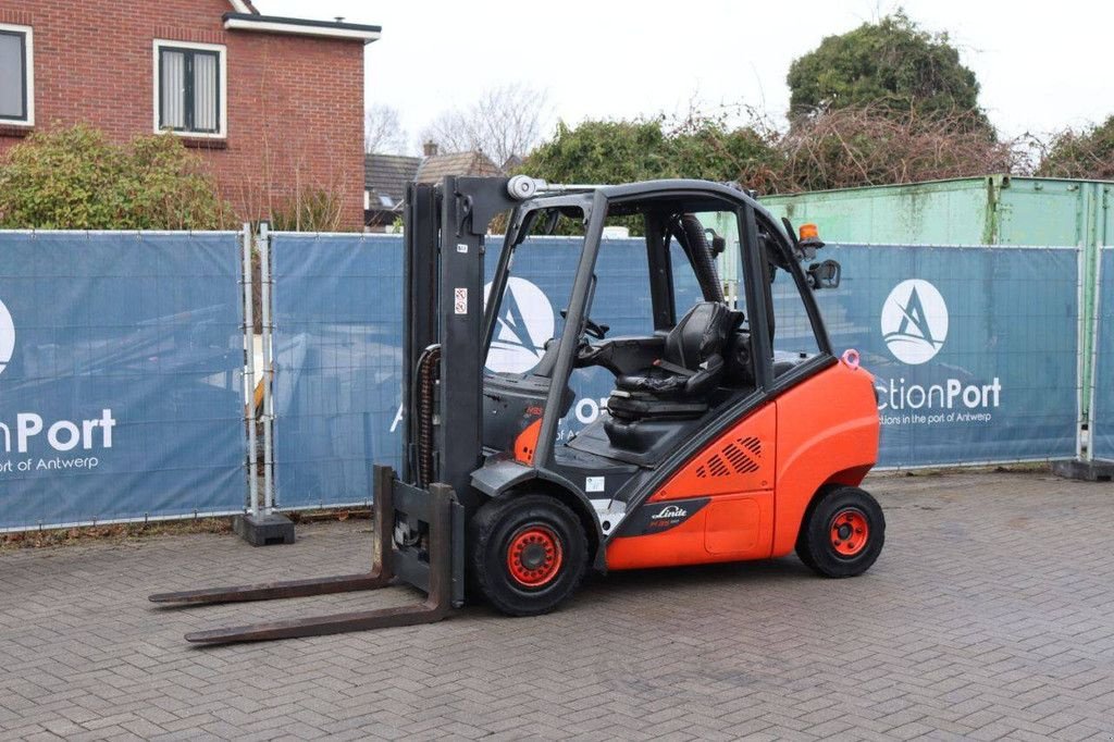 Frontstapler типа Linde H35D-02, Gebrauchtmaschine в Antwerpen (Фотография 10)
