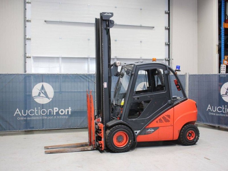 Frontstapler от тип Linde H35D-02, Gebrauchtmaschine в Antwerpen (Снимка 1)