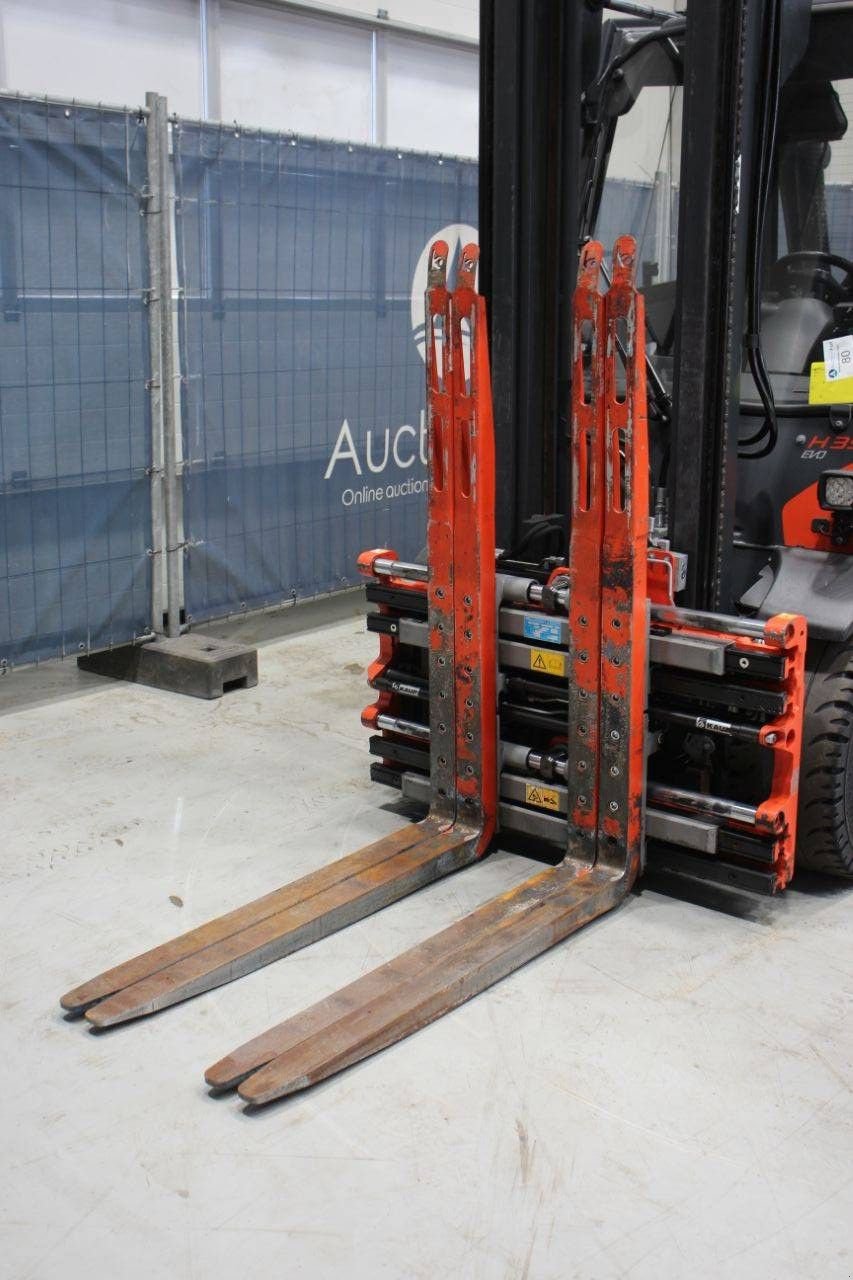 Frontstapler del tipo Linde H35D-02, Gebrauchtmaschine en Antwerpen (Imagen 10)