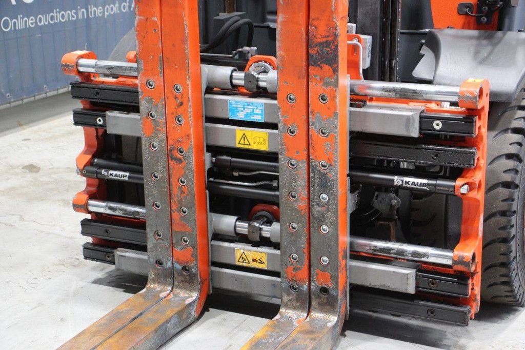 Frontstapler del tipo Linde H35D-02, Gebrauchtmaschine en Antwerpen (Imagen 11)