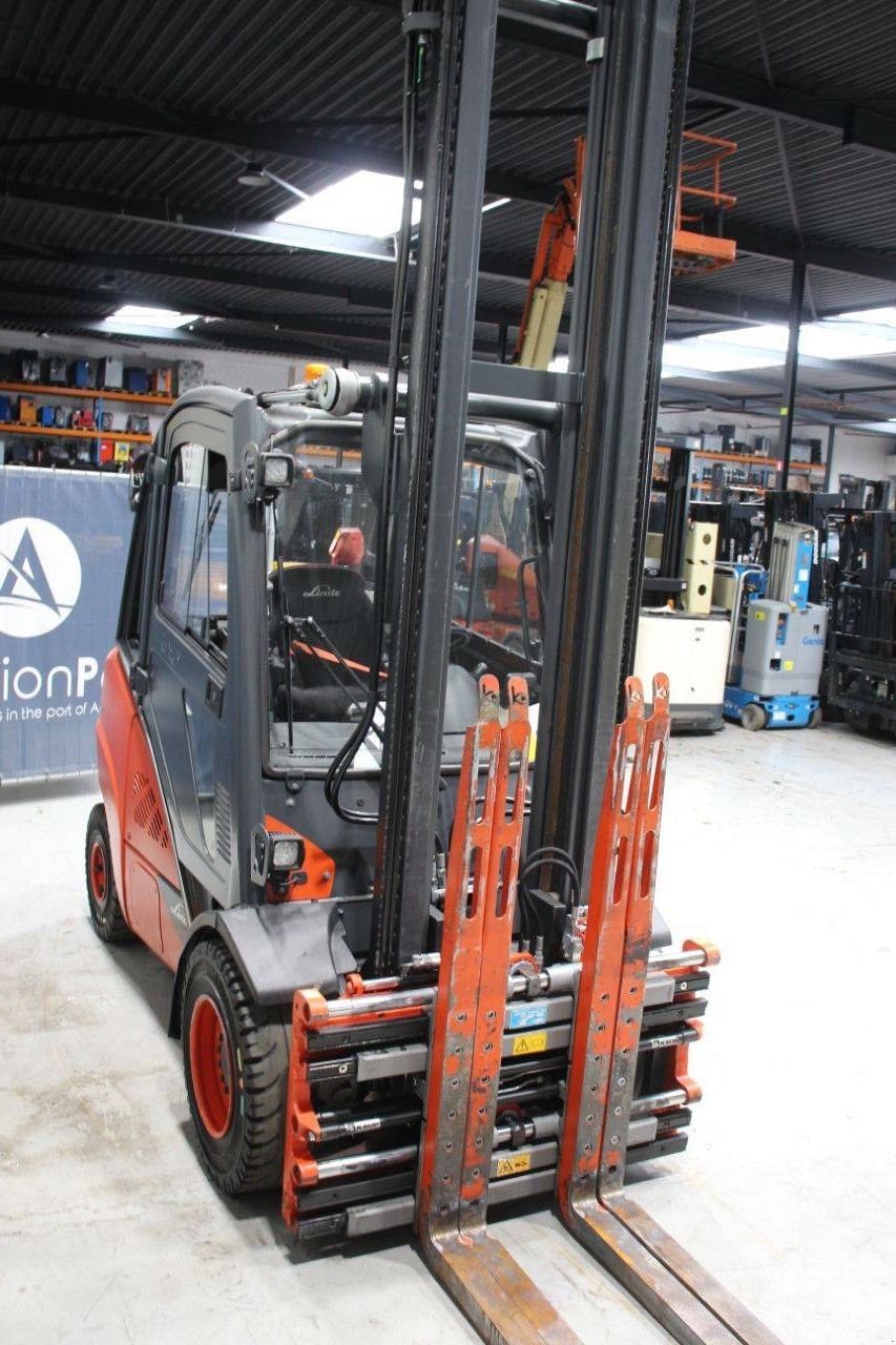 Frontstapler del tipo Linde H35D-02, Gebrauchtmaschine en Antwerpen (Imagen 7)