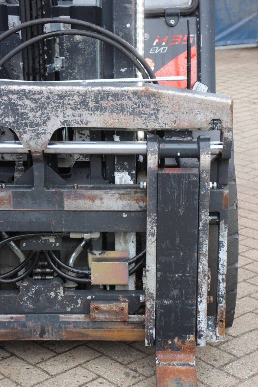 Frontstapler типа Linde H35D-02, Gebrauchtmaschine в Antwerpen (Фотография 11)