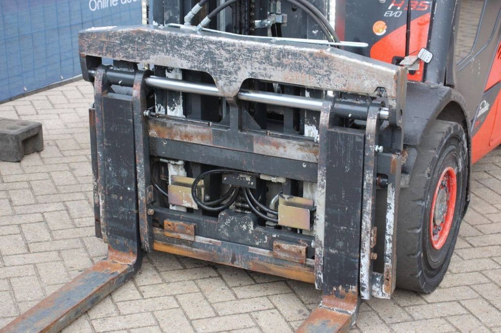 Frontstapler типа Linde H35D-02, Gebrauchtmaschine в Antwerpen (Фотография 10)