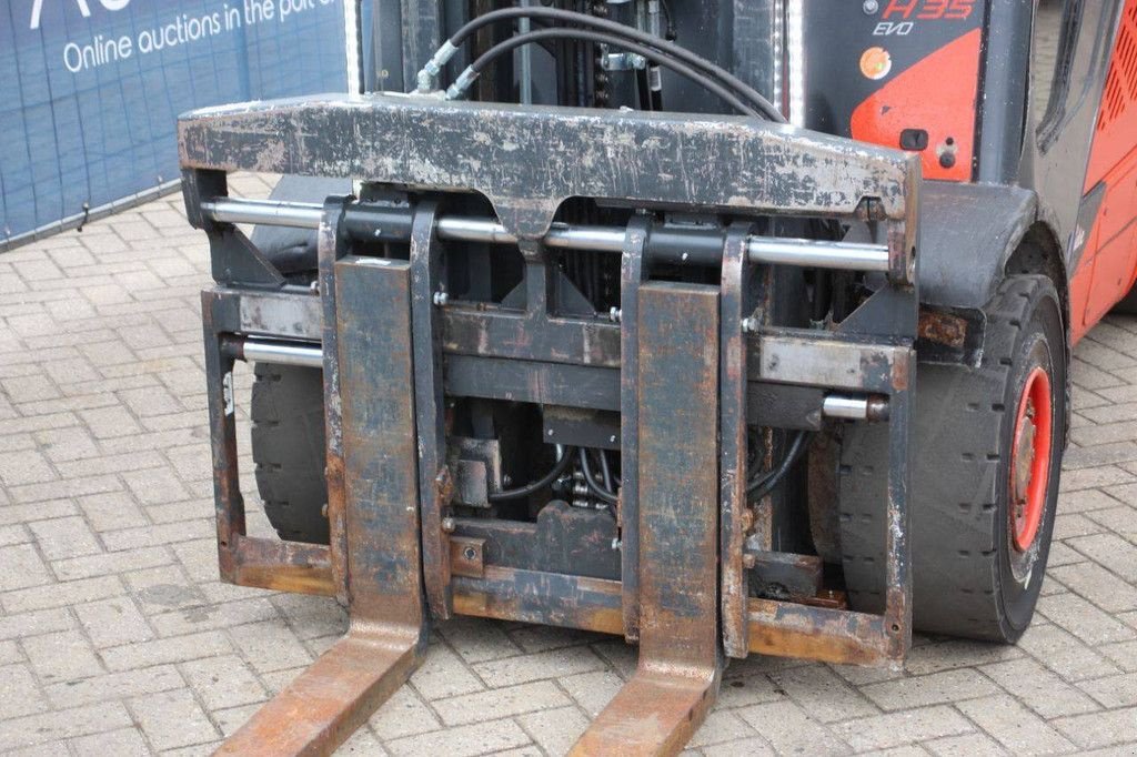 Frontstapler του τύπου Linde H35D-02, Gebrauchtmaschine σε Antwerpen (Φωτογραφία 11)